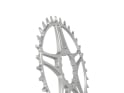 RADOXX COMPONENTS x Dangerholm MTB Chainring Bergakungen for SRAM 3-Bolt Direct Mount | Silver | 38 Teeth