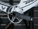 RADOXX COMPONENTS x Dangerholm MTB Chainring Bergakungen for SRAM 3-Bolt Direct Mount | Silver | 38 Teeth