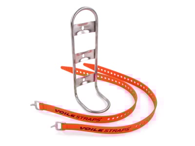 KING CAGE Luggage Rack Manything Cage | Hollow Tube Titanium | silver