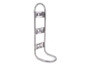 KING CAGE Luggage Rack Manything Cage | Hollow Tube Titanium | silver
