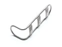 KING CAGE Luggage Rack Manything Cage | Hollow Tube Titanium | silver