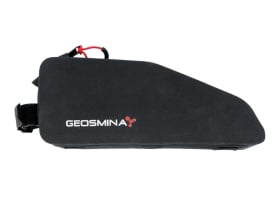GEOSMINA Top Tube Bag DF Bolt On Large | 1 liter | black