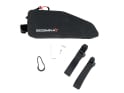 GEOSMINA Top Tube Bag DF Bolt On Large | 1 liter | black