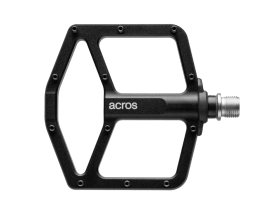 ACROS Pedale Flatpedal | schwarz