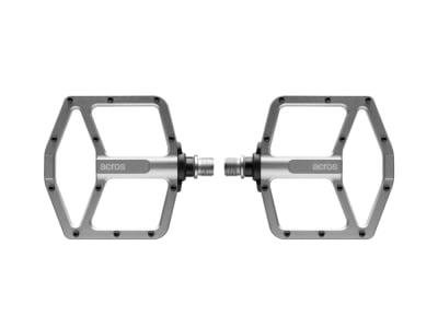 ACROS Pedals Flat Pedal | silver