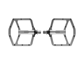 ACROS Pedals Flat Pedal | silver