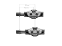 ACROS Clipless Pedals | Standard | black