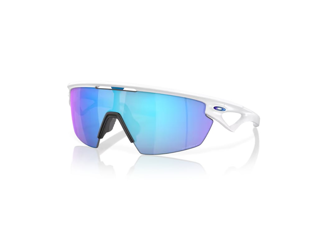 FlightJacket ホワイト×サファイアブルー オークリー PRIZM Oakley Flight Jacket OO9401-0237 - 2aoptical