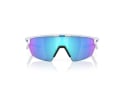 OAKLEY Sunglasses Sphaera Matte White | Prizm Sapphire Polarized OO9403-0236