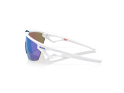 OAKLEY Sunglasses Sphaera Matte White | Prizm Sapphire Polarized OO9403-0236