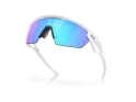 OAKLEY Sunglasses Sphaera Matte White | Prizm Sapphire Polarized OO9403-0236