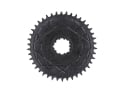 Gemini Chainring Rigel Carbon Gravel round Direct Mount | 1-speed narrow-wide SRAM 3-hole