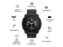 POLAR Vantage M3 Smartwatch | Night Black | S-L