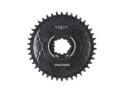 Gemini Kettenblatt Rigel Carbon Gravel rund Direct Mount | 1-fach narrow-wide SRAM 3-Loch 46 Zähne