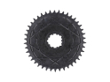 Gemini Kettenblatt Rigel Carbon Gravel rund Direct Mount | 1-fach narrow-wide SRAM 3-Loch 46 Zähne