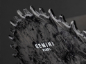 Gemini Kettenblatt Rigel Carbon Gravel rund Direct Mount | 1-fach narrow-wide SRAM 3-Loch 46 Zähne
