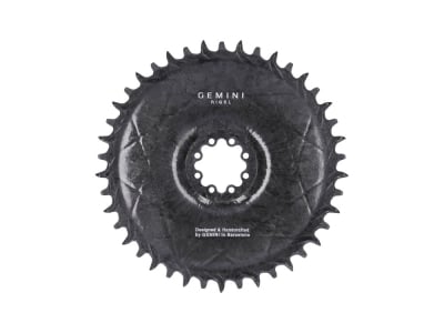 Gemini Chainring Rigel Carbon Gravel round Direct Mount | 1-speed narrow-wide SRAM 8-hole