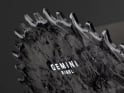 Gemini Chainring Rigel Carbon Gravel round Direct Mount | 1-speed narrow-wide SRAM 8-hole