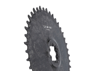 GEMINI Chainring Rigel Carbon Gravel round Direct Mount | 1-speed narr