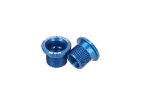 LEONARDI RACING Crank Bolts for Cannondale Hollowgram | blue