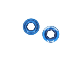 LEONARDI RACING Crank Bolts for Cannondale Hollowgram | blue