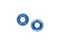 LEONARDI RACING Crank Bolts for Cannondale Hollowgram | blue