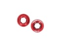 LEONARDI RACING Crank Bolts for Cannondale Hollowgram | red