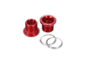 LEONARDI RACING Crank Bolts for Cannondale Hollowgram | red