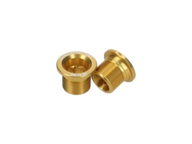 LEONARDI RACING Crank Bolts for Cannondale Hollowgram | gold