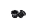 LEONARDI RACING Kurbelschrauben für Cannondale Hollowgram | schwarz