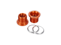 LEONARDI RACING Crank Bolts for Cannondale Hollowgram | orange