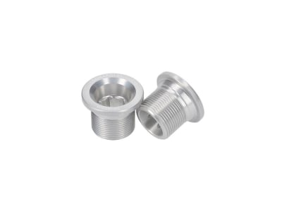 LEONARDI RACING Crank Bolts for Cannondale Hollowgram | silver