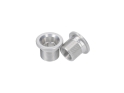 LEONARDI RACING Crank Bolts for Cannondale Hollowgram | silver