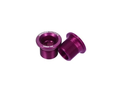 LEONARDI RACING Crank Bolts for Cannondale Hollowgram | purple
