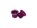 LEONARDI RACING Crank Bolts for Cannondale Hollowgram | purple
