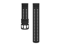 POLAR Quick-Change Wristband | Silicone | black | S - L | 22 mm