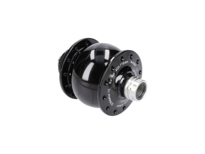 SON Nabendynamo SONdelux 12 Center Lock SL | 12x100 mm Steckachse