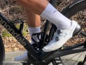 VELOTOZE Socken Lightweight | weiß