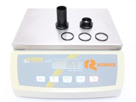 ACROS Innenlager BSA 30 mm | Edelstahllager | schwarz