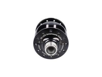 SON Hub Dynamo SONdelux 12 Center Lock SL | 12x100 mm Thru Axle 28 Hol