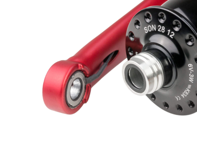 SON Hub Dynamo SONdelux 12 Center Lock SL | 12x100 mm Thru Axle 28 Hol