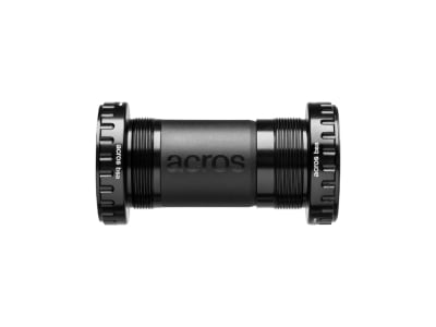 ACROS Bottom Bracket BSA DUB | Stainless Steel Bearing | black