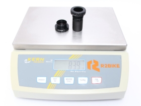 ACROS Innenlager BSA DUB | Edelstahllager | schwarz