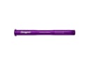 HOPE thru axle for Rockshox suspension forks | 15 x 110 mm Boost | purple