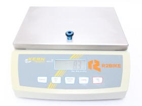 HOPE replacement bolt for SRAM UDH derailleur hanger | blue