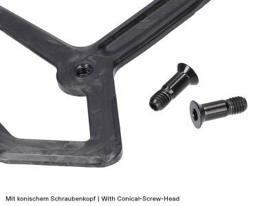 HOPP CARBON PARTS Rear Derilleur Cage for SRAM XX SL / XX