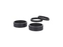 ACROS Spacer Set 1 1/8" Aluminium | schwarz