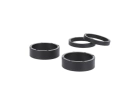 ACROS Spacer Set 1 1/8" Carbon | black
