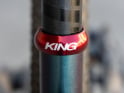 CHRIS KING Seatpost Collar | red