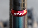 CHRIS KING Seatpost Collar | red 31,8 mm